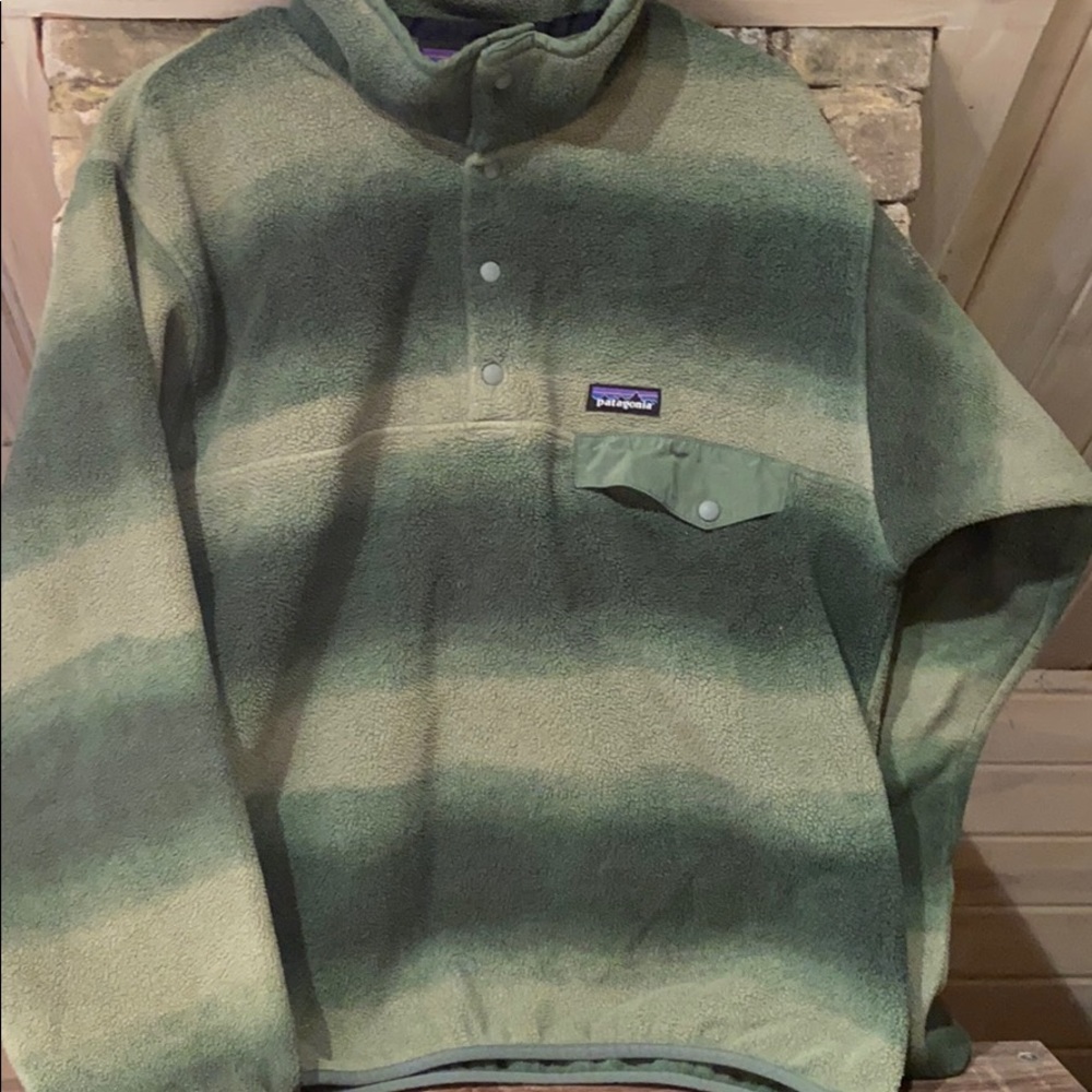 Men’s Patagonia Synchilla M Shades of Green